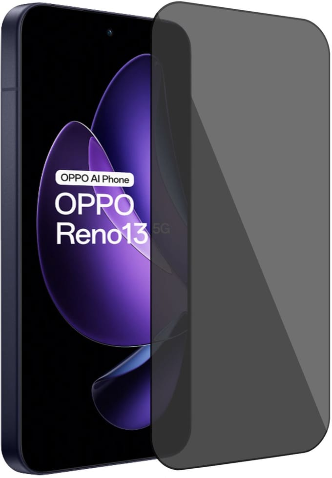 ChiGuard Privacy Screenprotector geschikt voor OPPO Reno 13 - Beschermglas - Privé GuardCover