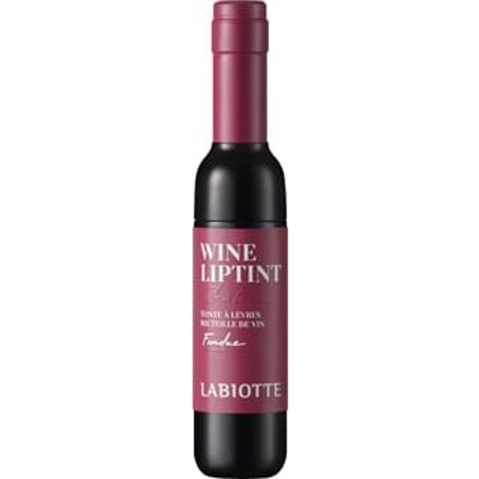 LABIOTTE - Chateau Wine Lip Tint Fondue - 8 Colors #PK02 Malbec Wine