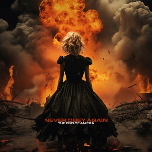 Never Obey Again - The End Of An Era (CD)