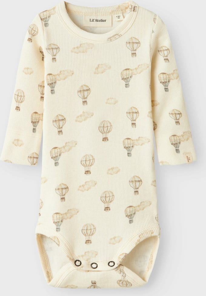 NAME IT - NBNGAVO EMO LS SLIM BODY LIL NOOS - Baby - Bodies