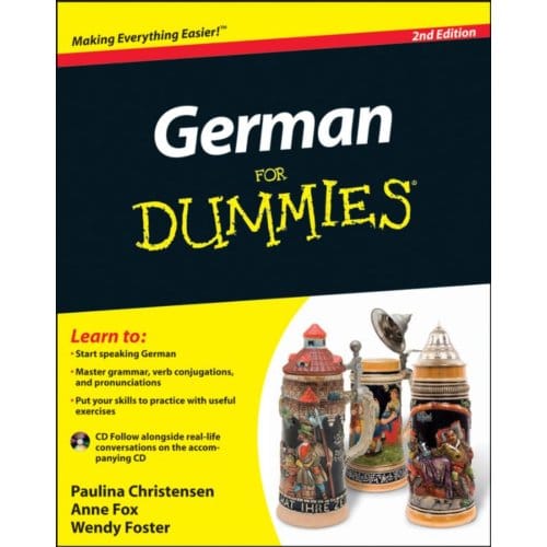 German For Dummies - Paulina Christensen