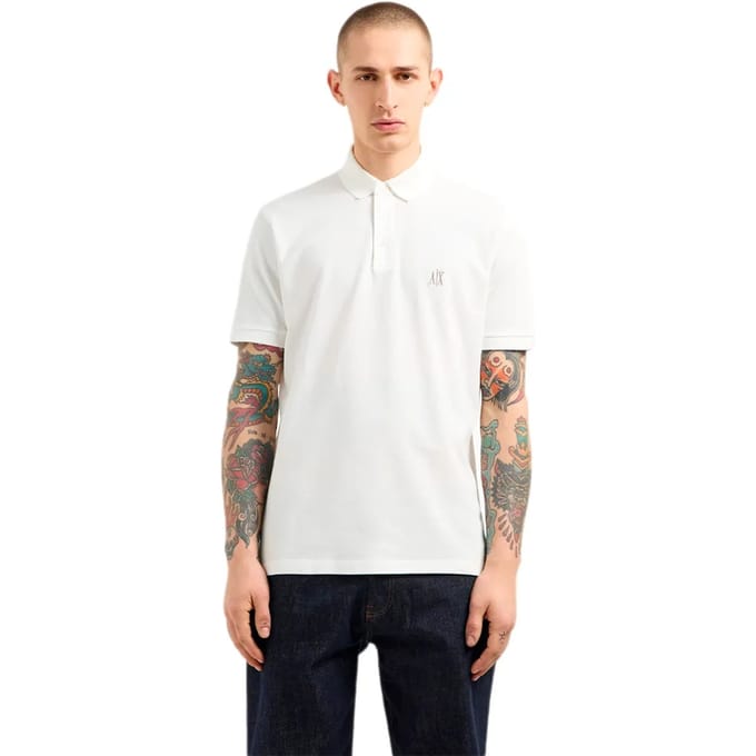 Armani Exchange Signature AX poloshirt voor heren