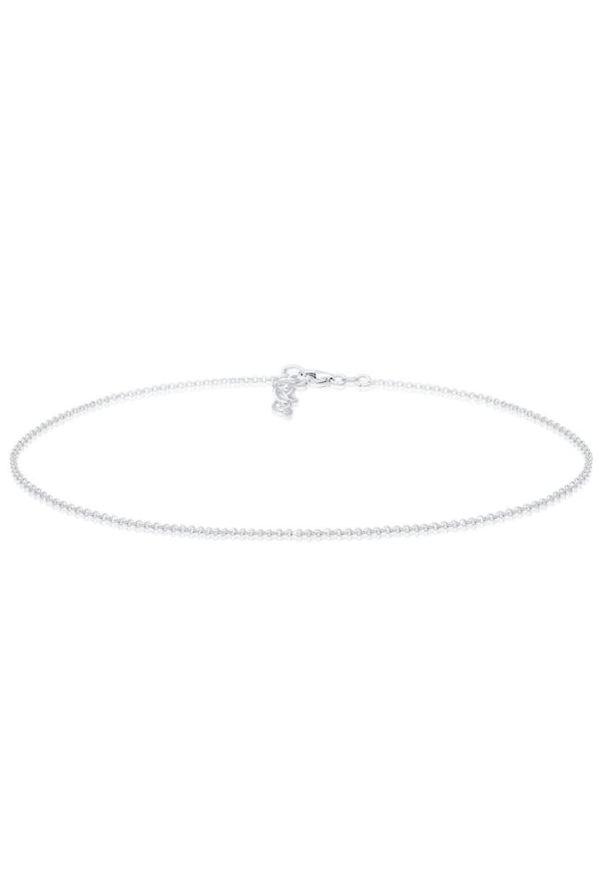Elli Halsketting Basic Choker 925 Sterling Zilver