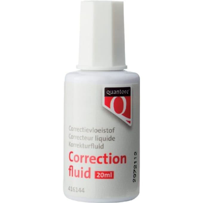 Correctievloeistof quantore 20 ml