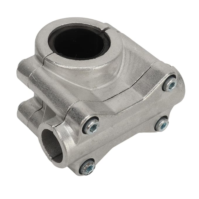 Support de Poignée Pince Tondeuse à Gazon Portable Support à Main Alliage d'Aluminium Accessoire pour Tondeuse à Gazon pour
