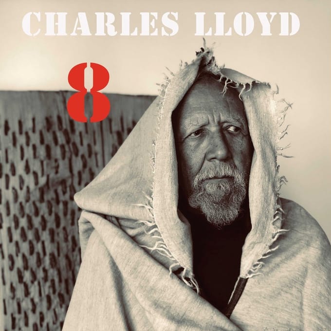 Charles Lloyd - 8: Kindred Spirits Live From The Lobero Theater (CD | DVD | LP | Book | 3 Merchandise) (Limited Edition)
