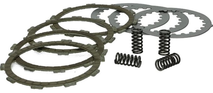 Koppelingsplaatset Stage6 carbon Minarelli AM6 (4 plaats)