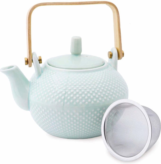 Theepot  - Theepot Wannabe Mint - Theepot Keramiek 500 ml