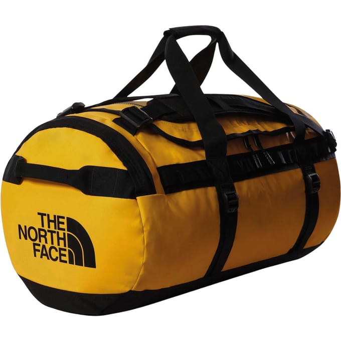 The North Face Base Camp Duffel - M (Maat - OS, Kleur - Summit Gold-TNF Black-N)