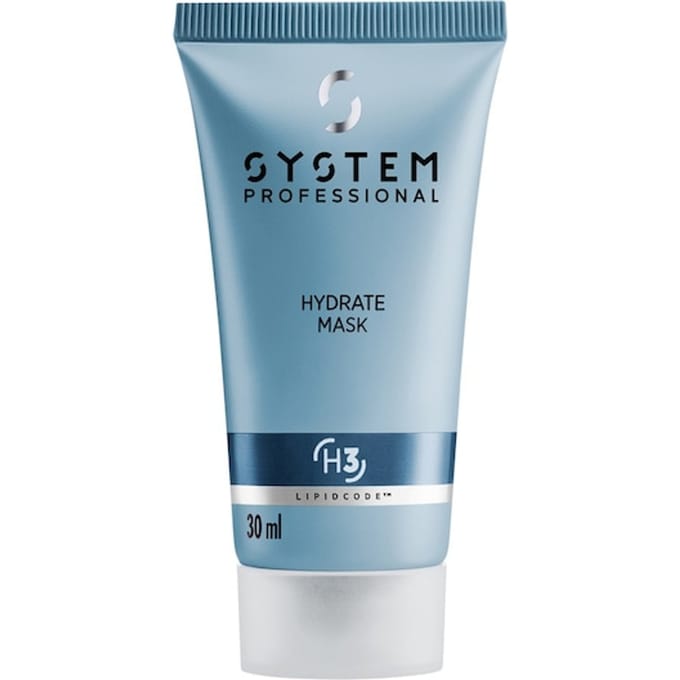 System Professional Lipid Code Hydraterende haarbehandeling Masker H3 Dames 200 ml