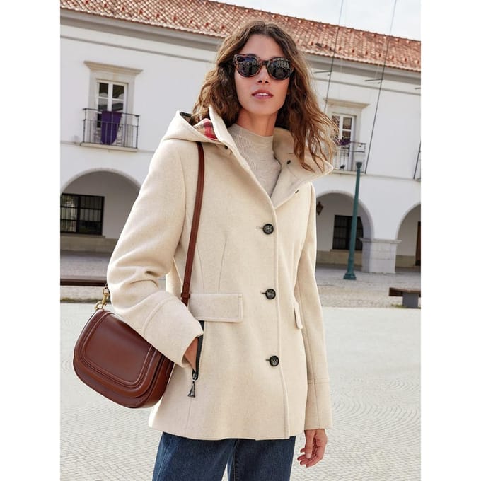 Jas Van Gil Bret beige