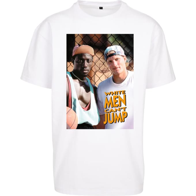 Mister Tee Cant Jump Oversize T-shirt Wit