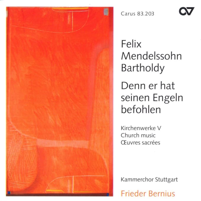 Kammerchor Stuttgart - Denn Er Hat Seine Englen Befohlen ( (CD)