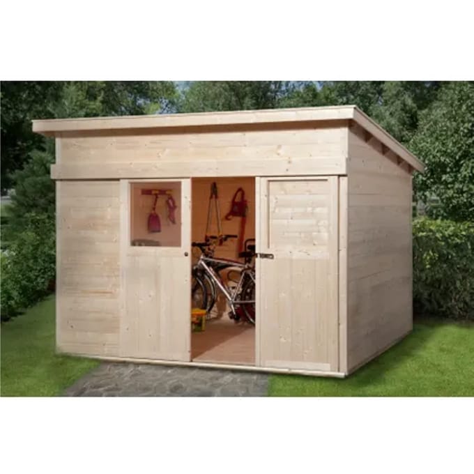 Weka Tuinhuis 225 - Onbehandeld - 295x299cm
