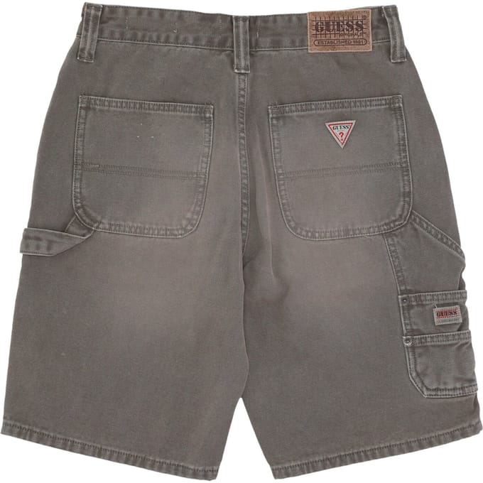 Heren korte jeans Go Stainer Carpenter Short Go Stained Green