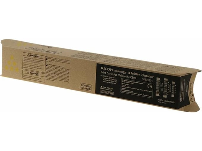 Ricoh IM C300 - yellow - original - toner cartridge