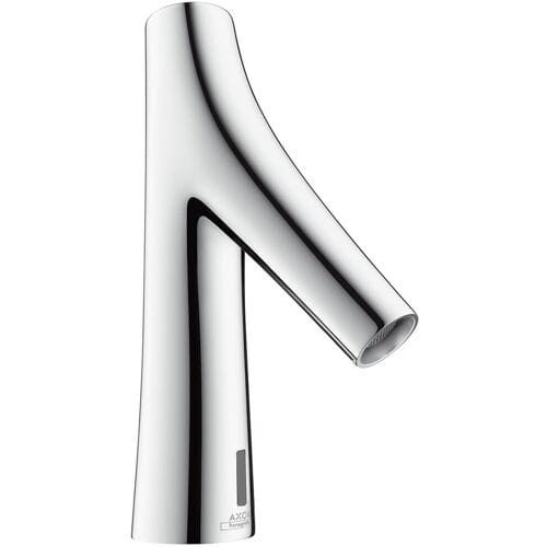 AXOR Starck Organic electronic washbasin mixer with temperature presetting, battery operation 12172000