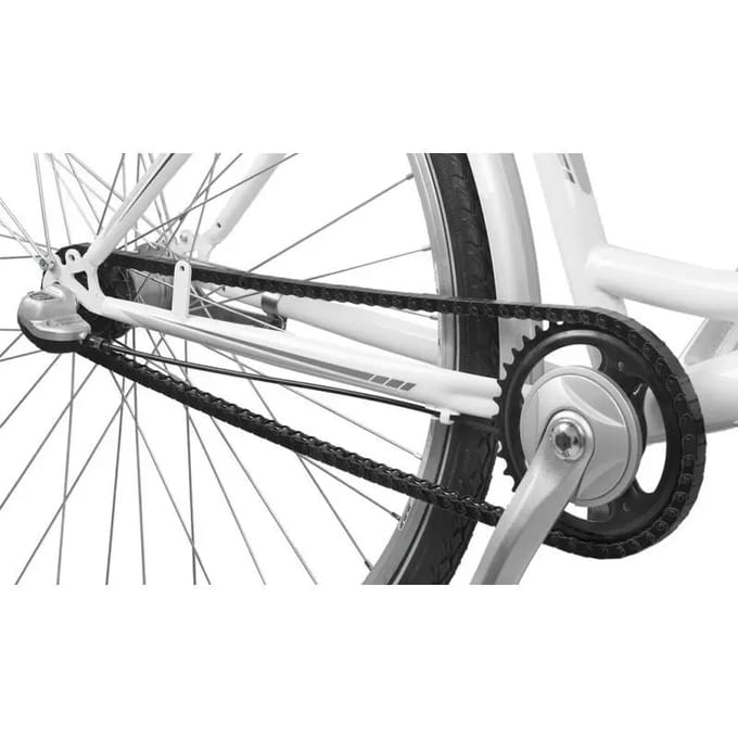 M-Wave Kettingbeschermer - 120 schakels - Clip on