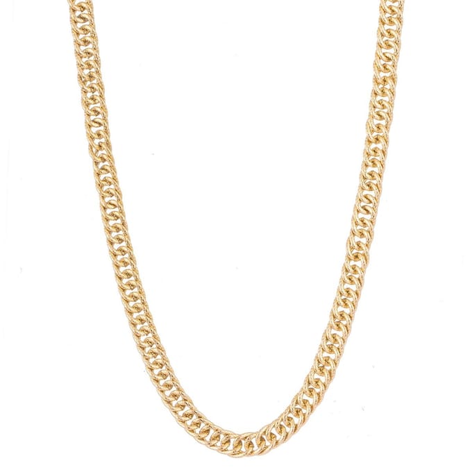 Go Dutch Label Collier schakel Goud
