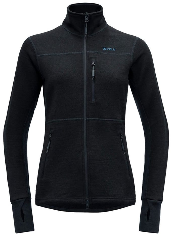 Devold Of Norway Thermo Wool Jas Zwart S Vrouw