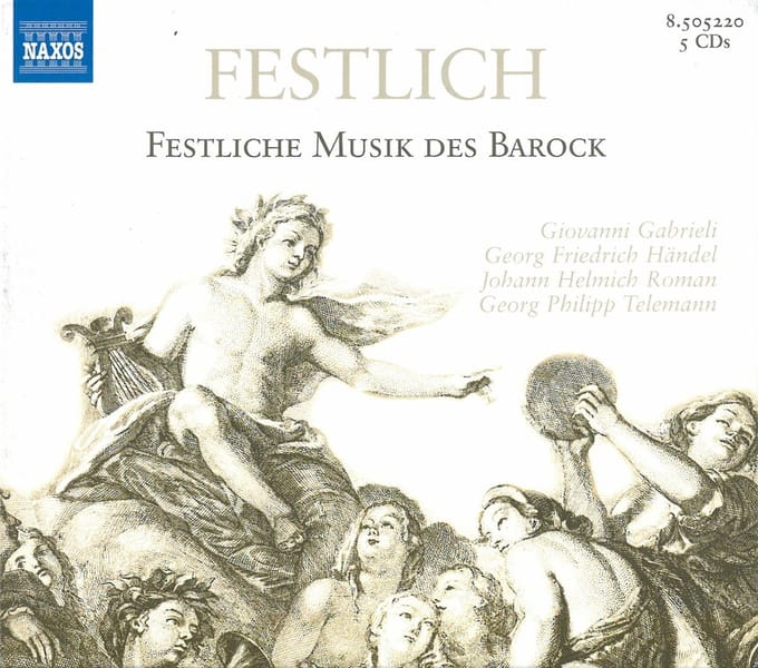 Various Artists - Festliche Musik Des Barock (5 CD)