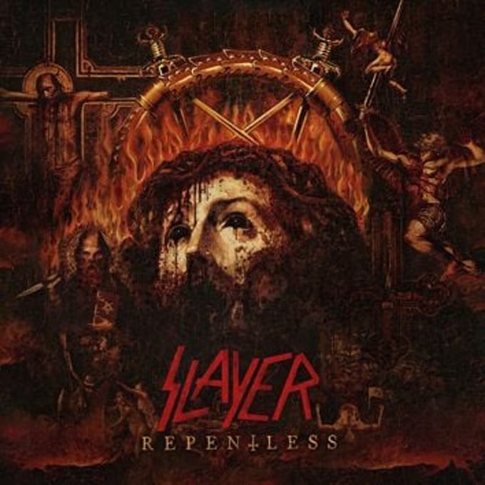 Slayer CD - Repentless - voor Geen - standaard