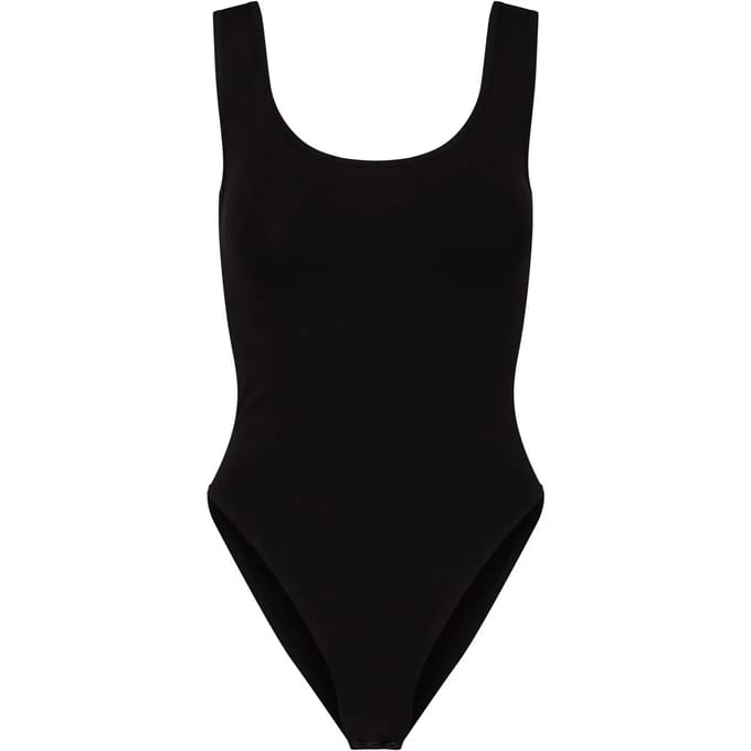 Urban Classics - Organic Tank Body Bodysuit - S - Zwart