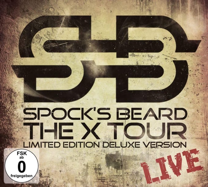 X Tour Live - Spock's Beard