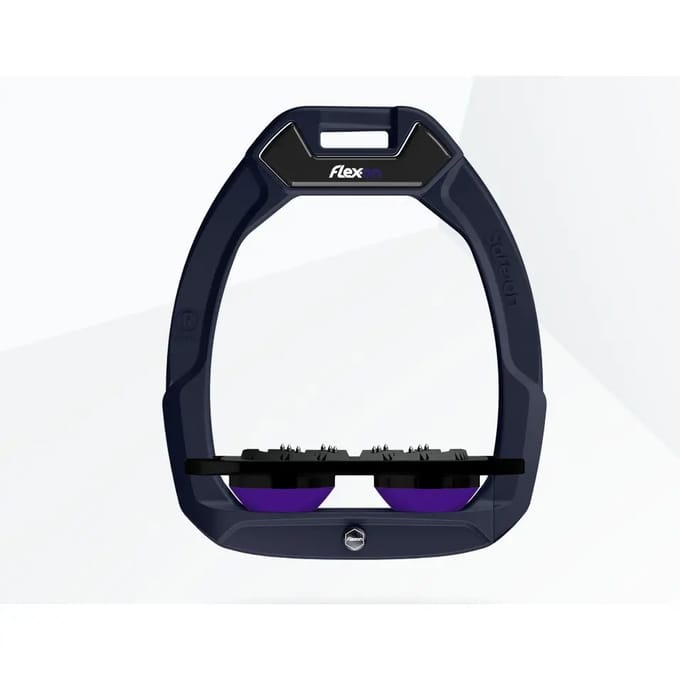Veiligheidsequestiers Plat Ultra Grip Marine/Zwart/Paarse Flex-On Safe-On
