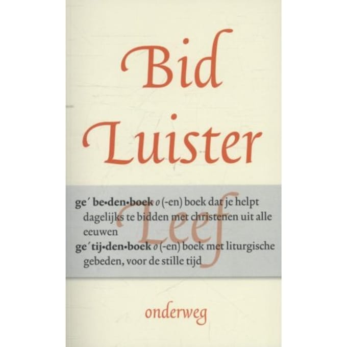 Bid, Luister, Leef - Rick Timmermans