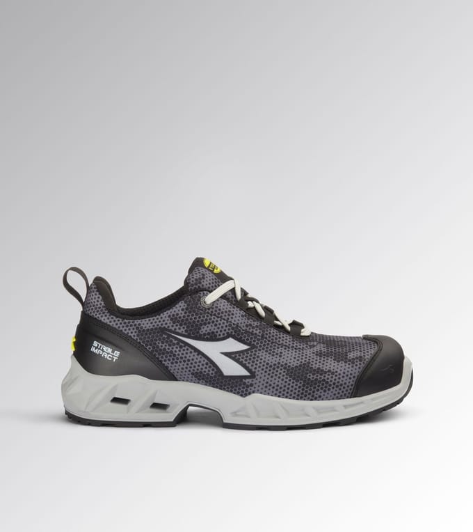 Diadora SHARK SI LOW S1PS FO SR SC GRAY/BLACK (C2539) 39
