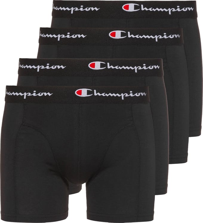 BOXERS Set van 4 Champion Boxershorts Heren Herenondergoed Broek Boxerondergoed