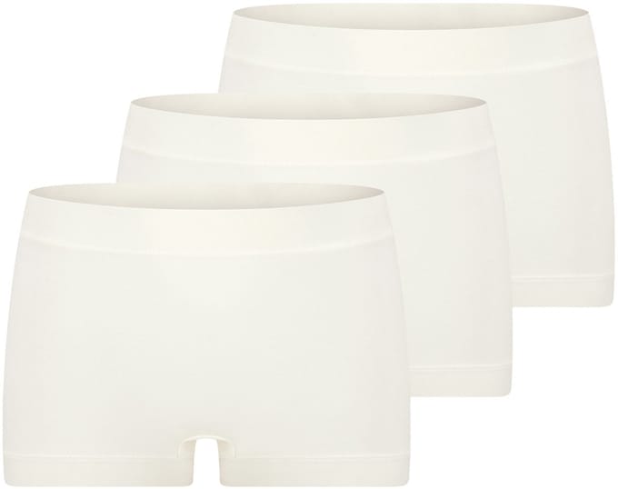 Schiesser Dames shorts slip 3 pack Unique Cotton