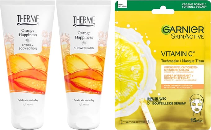 Therme Cadeauset Orange Happiness