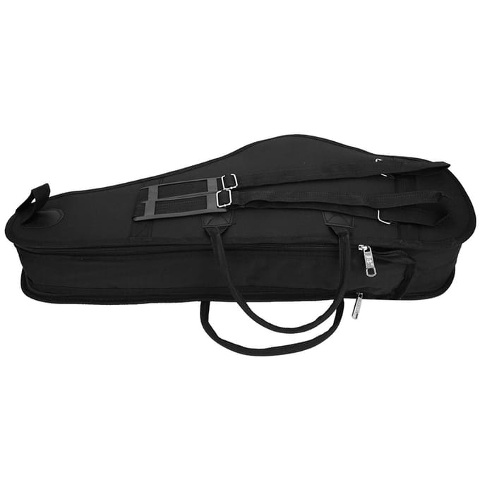 Altsaxofoon E Eb Katoenen Tas Waterdichte Rugzak Draagtas met Interieur van Zachte Stof black