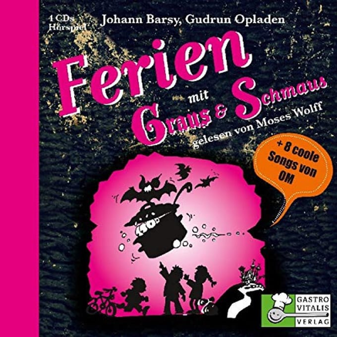 Wolff,Moses: Ferien mit Graus und Schmaus [4CD]