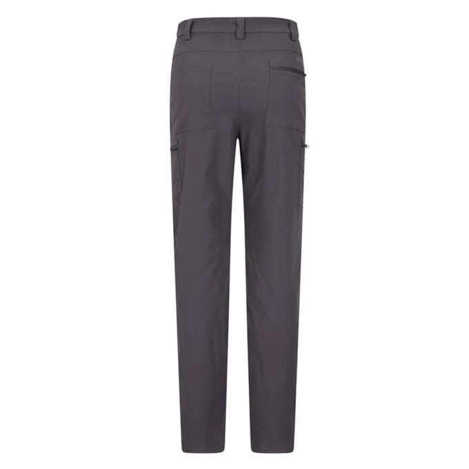 Mountain Warehouse Heren Trek Stretch Cargo Broek (Grijs)