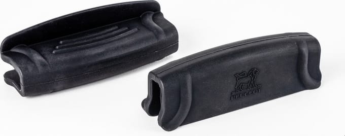 Peugeot Easy siliconen handgrepen - Zwart - Set van 2
