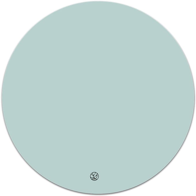 GreenStory - Sticky Notes - Zelfklevend & Uitwisbaar - Cirkel - Blauw