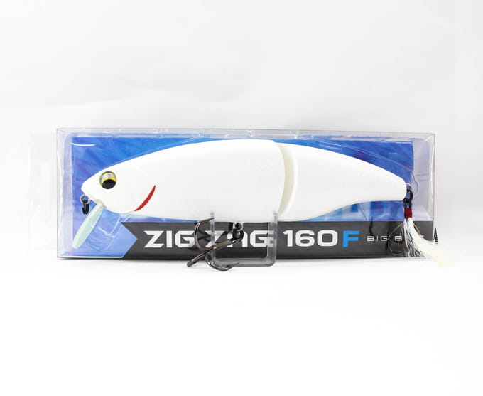 Leurre flottant NS Black Hole Umbrago Zig Zag 160F Minnow 110 (7582)