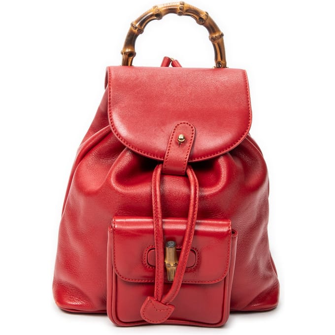 Mini Bamboo Backpack   rugzak