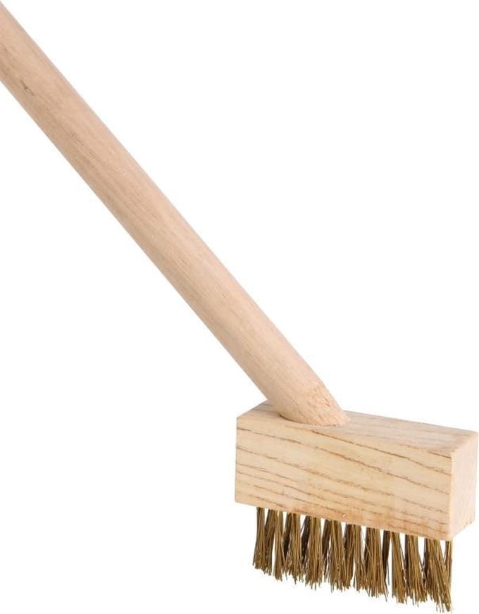 Talen Tools - Onkruidborstel - Steel 120 cm - FSC Hout - Compleet
