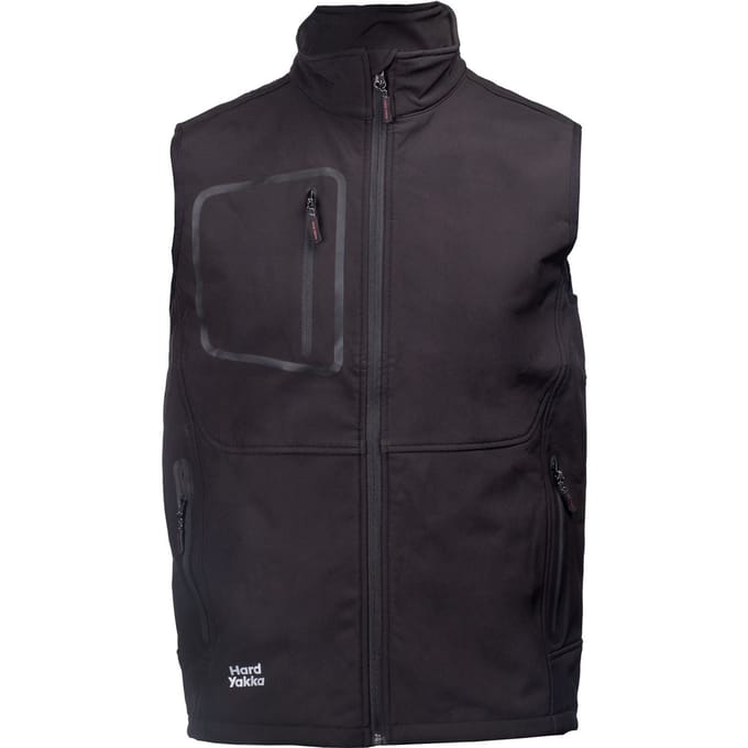 Hard Yakka Toughmaxx Heren Zwarte Gilets