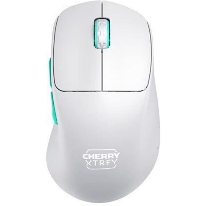 Cherry Xtrfy M64 - Muis - Optisch - 5 knoppen - Wit