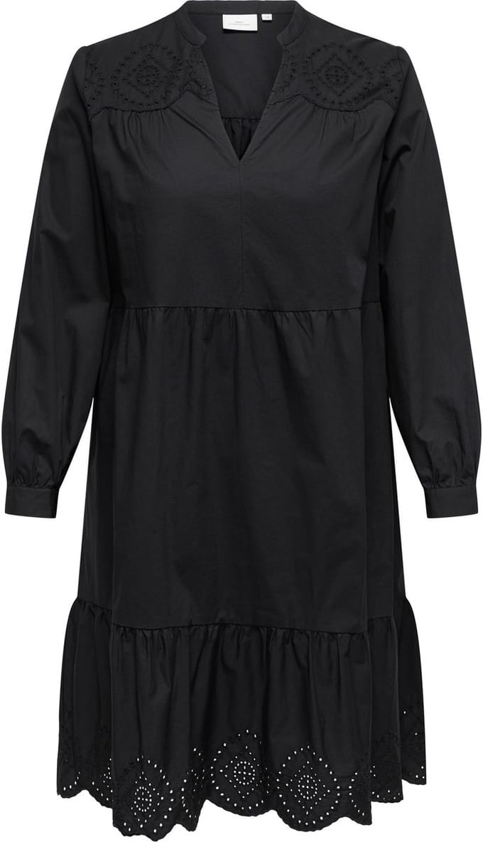 ONLY Carmakoma Jurk CAROLIVIA Korte jurk
