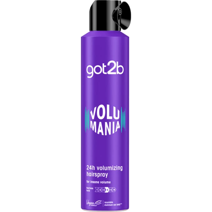 Schwarzkopf Got2b - Haarspray - Volumania - 300ml