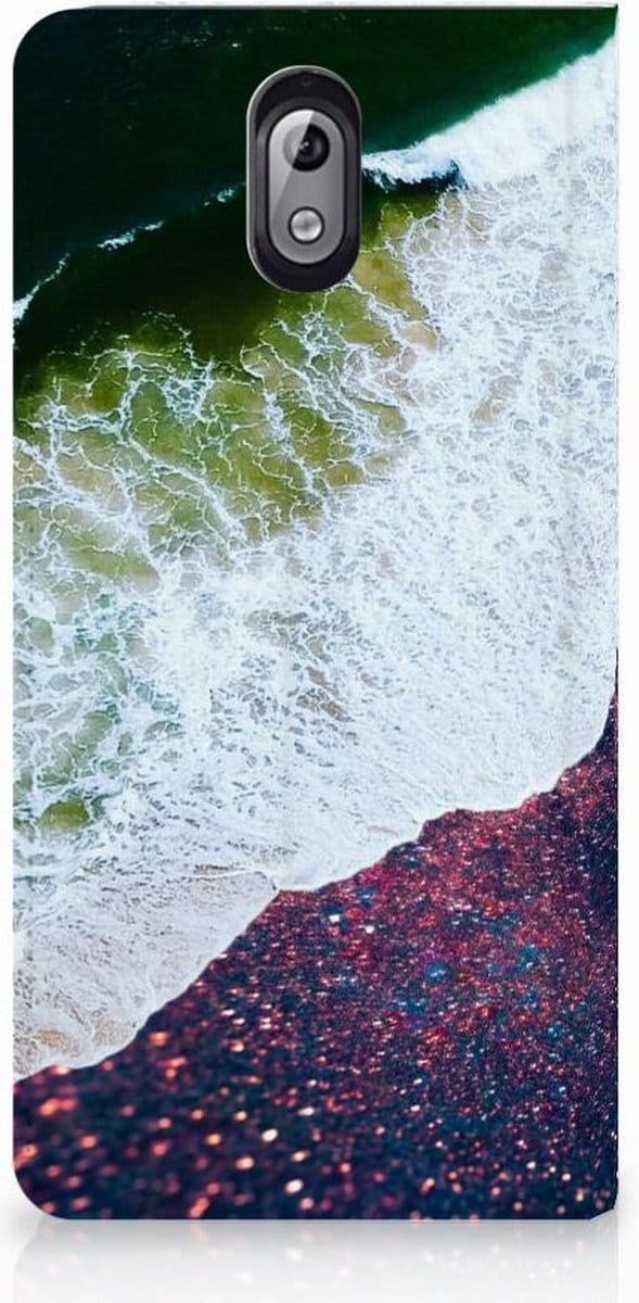 Nokia 3.1 (2018) Stand Case Sea in Space