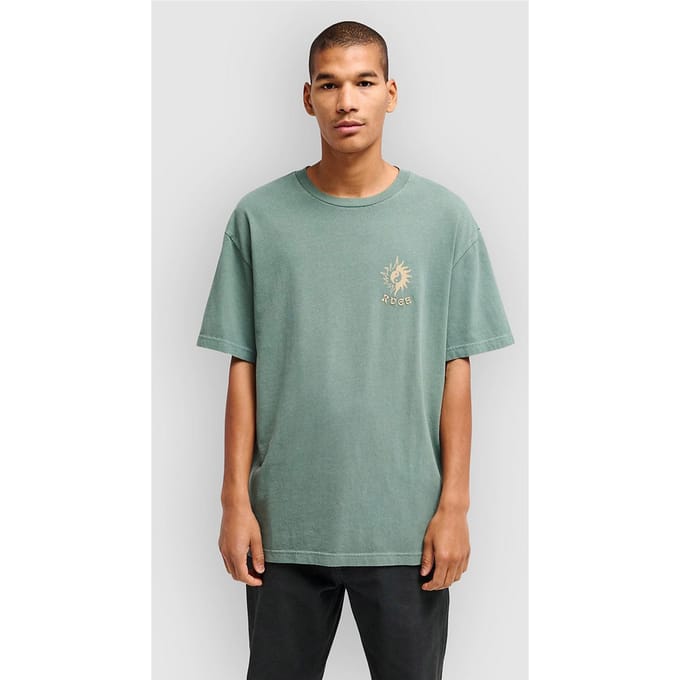 RVCA Stable T-Shirt groen