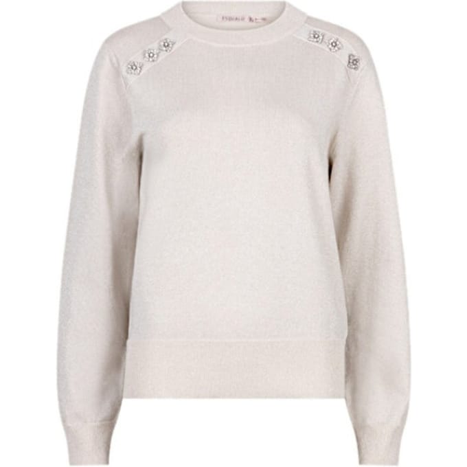 Esqualo sweater F25-31502 - Light Grey
