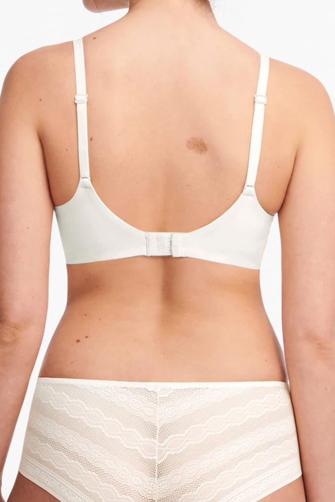 Chantelle Co Bra Tshirt Covering Memory Milk Taglia: B70 | Reggiseni Outlet | Donna